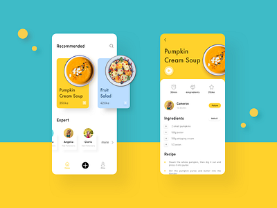 Cooking Recipe App