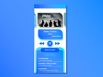 Music Player dailychallenge dailyui009 music player ui