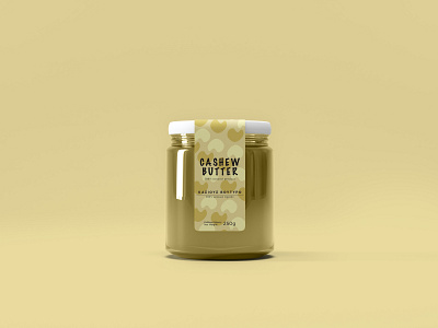 Cashew Butter branding butter design graphicdesign