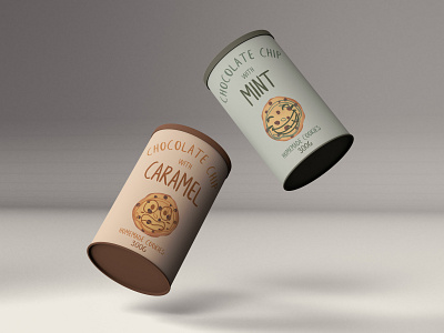 Cookiees No.2 branding chocolatechipcookies cookies design graphicdesign labeldesign packagedesign packaging