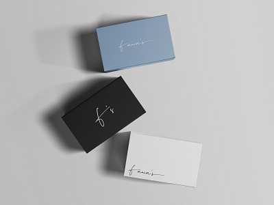 Fania's - Logo Design & Branding