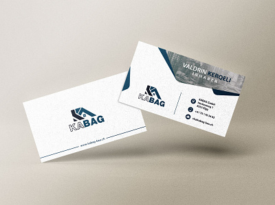 Corporate Business Card branding graphic design logo