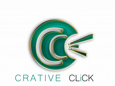 Crative Click app design branding icon illustration logo logodesign vector