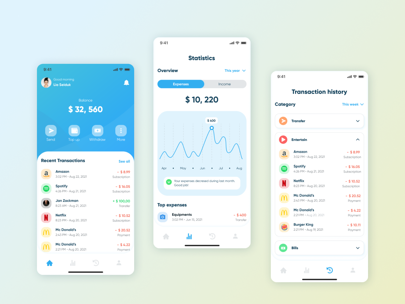 mobile-banking-by-taisa-sevenard-on-dribbble