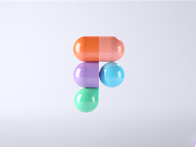 3D Visualization of  «FIGMA» Logo