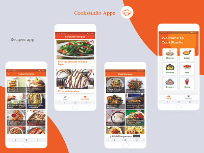 Cookstudio-Recipe App By Flutter With AdMOb