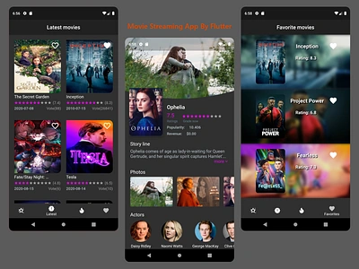 MovieFlash-TMDB Movie Streaming App By Flutter android app development android movie app app design cinema app codecanyon cross platform flutter flutter app development ios movie app movie movie app movie database movie trailor movies streaming app tmdb top rated movie uidesign uxdesign watches
