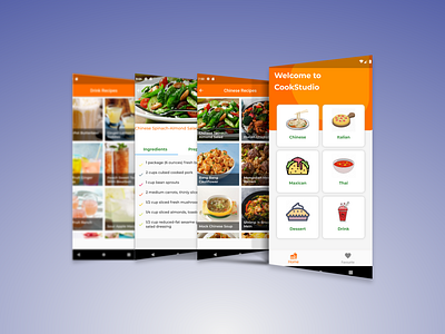 Cookstudio-Recipe App By Flutter With AdMOb