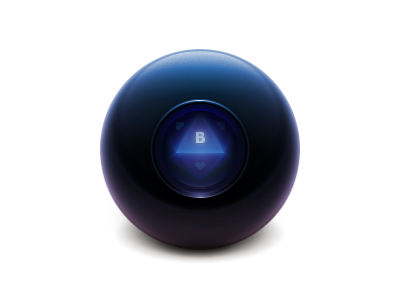 Magic 8 ball for "VKontakte" network estiva estivastudio icon magicball vkontakte