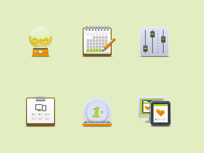 Icons for Licensario internet-service