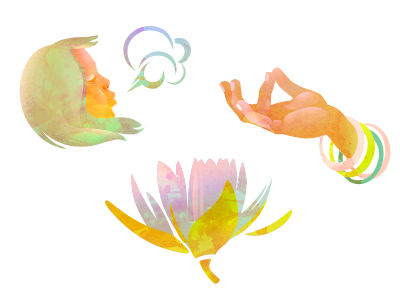 Illustrations for “Yoga Day in Russia” index page