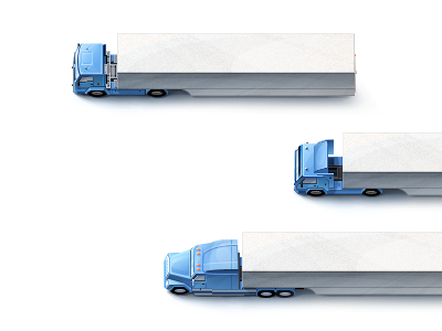 Trucks estiva estivastudio illustration tracks