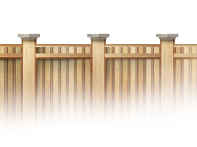 Part of the wood Fence estiva estivastudio illustration retouch russia samara webrover