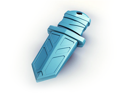 The sword flash drive concept