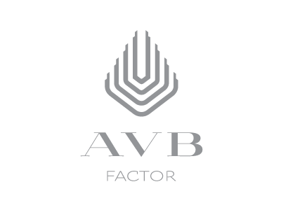 AVB Factor company logo avb factor estiva estivastudio logo russia samara