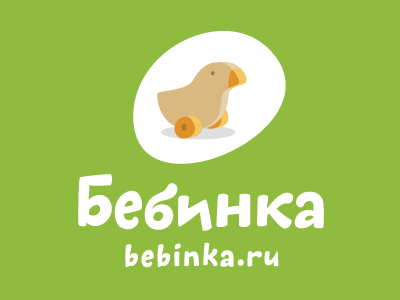 Bebinka Logo bebinka estiva estivastudio illustration logo russia samara