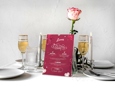 Lennies Menu Card Design | Social Media Design