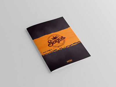 Sagos Restaurant Menu Card bar beverage branding cafe cuisine design graphics meal menu menu bar menu card menu design non veg restaraunt restaurant menu vegetarian yummy menu