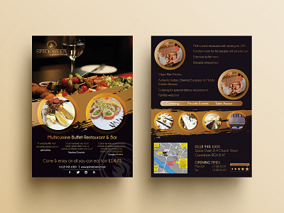 Multi Cuisine Buffet Restaurant & Bar bar beverage branding breakfast cafe cuisine design graphics meal menu menu bar menu card menu design non veg restaraunt restaurant menu vegetarian yummy menu