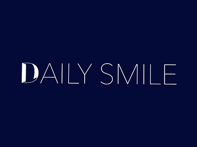 Daily Smile Logo Design