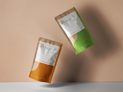 The Brittle Co. Packaging