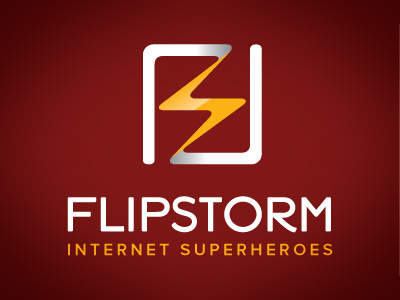 Flipstorm Identity branding corporate identity