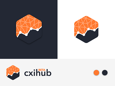 Cxihub - Cryptocurrency Logo Design branding crypto crypto exchange logo