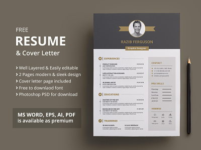Resume | Freebie cv cv resume template cv template word free free resume template freebbble freebie freebie psd resume resume cv