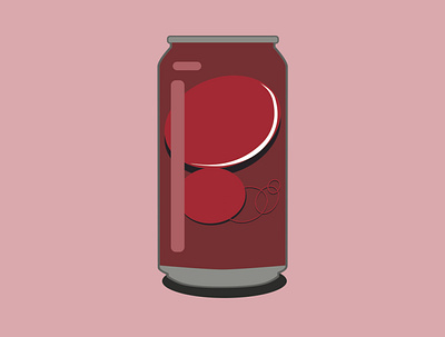dr p color design dr pepper illustration soda soda can
