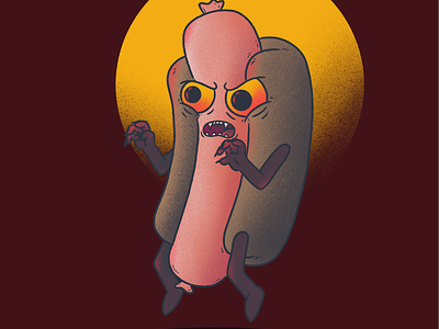 Hotdog Vampire!