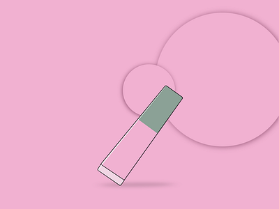 ¨Illustration Tapete¨ – Magnet or eraser?