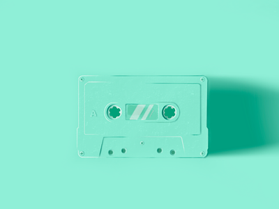Cassette – ¨Illustration Tapete¨ artwork cassette design graphicdesign highlight illustration lightcolors procreate tapete