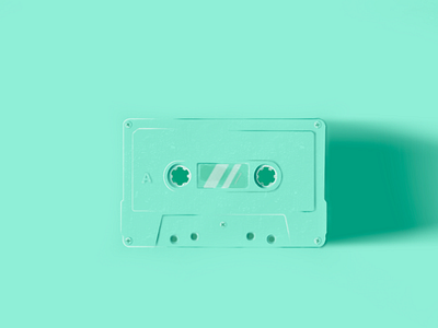 Cassette – ¨Illustration Tapete¨