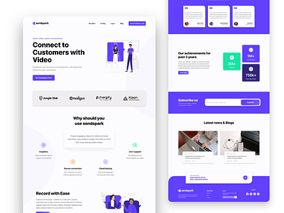 Landing Page Template