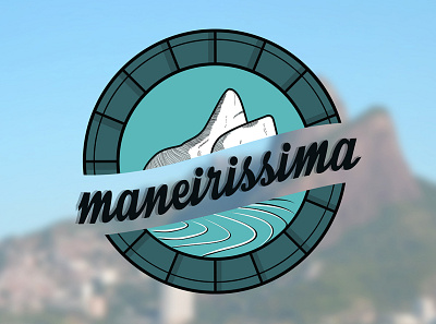 Maneirissima Cervejaria branding graphic design logo