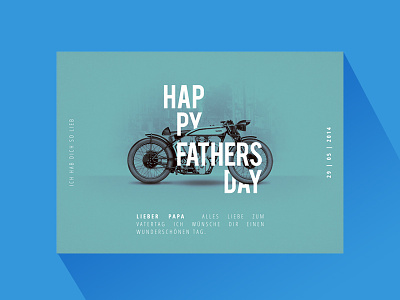 happy fathers day fathers day fathersday flat happy postcard