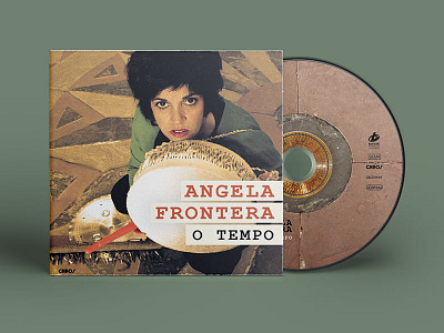 Angela Frontera ─ Cover and CD Layout
