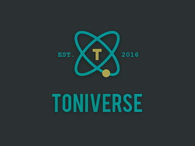 Tonja's Blog blog blogger branding logo logo creation toniverse tonja universe