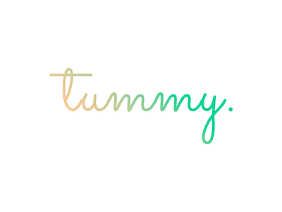 The Yummy Tummy blog blogger branding design food foodblog lifestyle logo logo creation