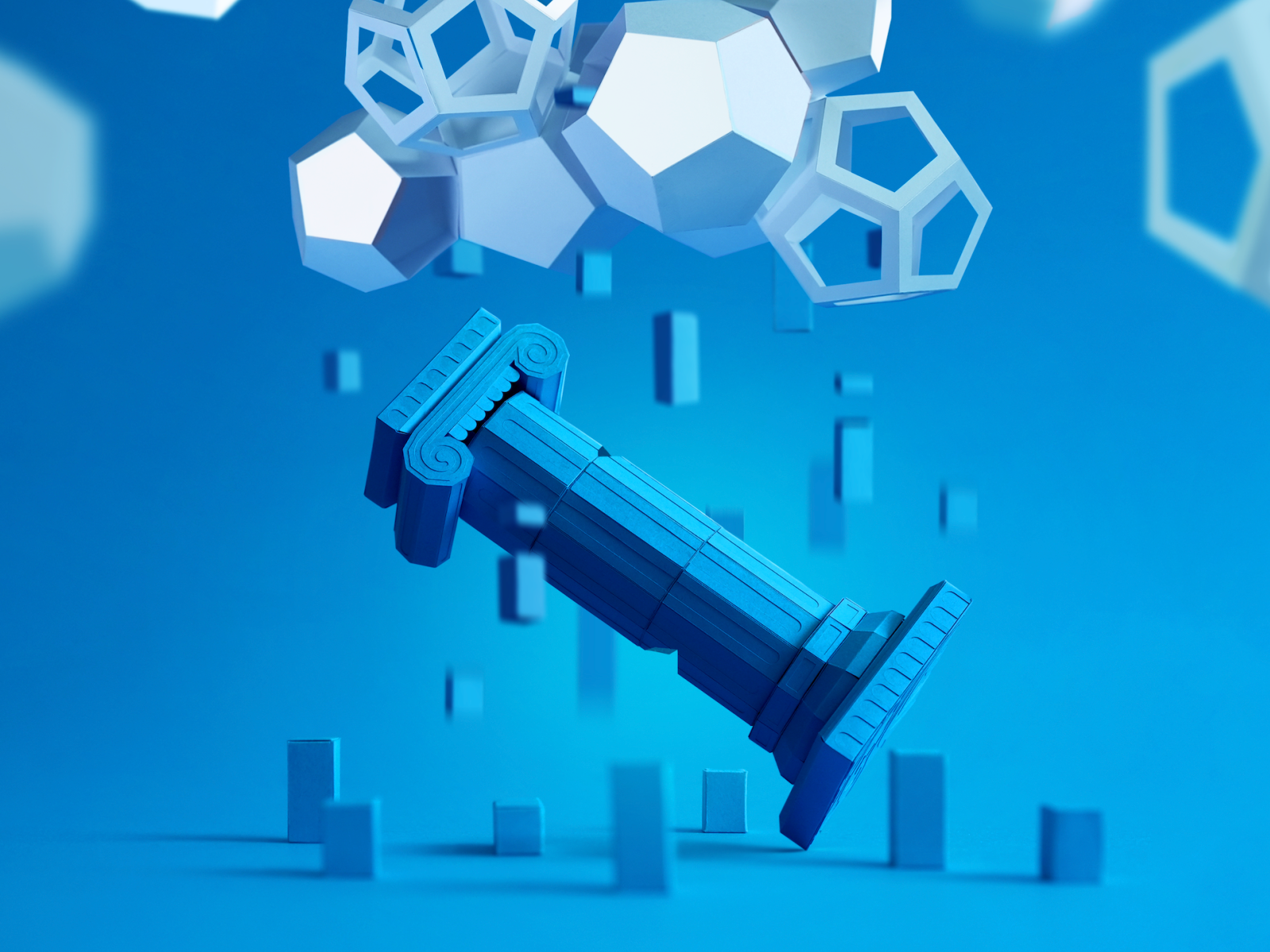 Knowledge Digitalization. by Deuux on Dribbble