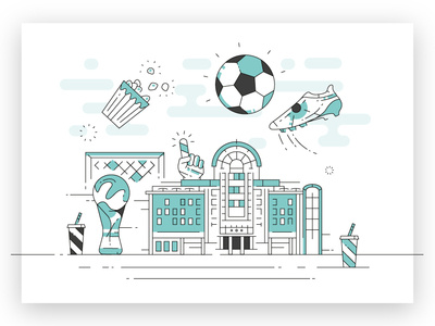 The LHoFT Worldcup branding creative studio design icon illustration vector