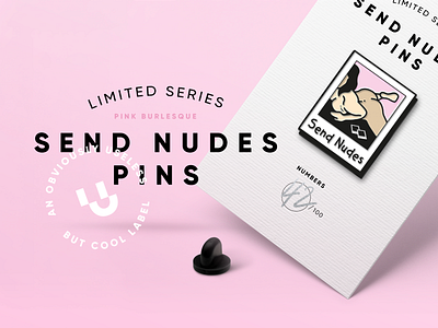 Send Nudes Pins 9gag badges design illustration label nudes pins send vector
