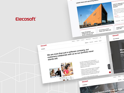 Elecosoft - Website Design