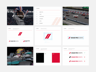 Grand Prix Events Brand Guidelines