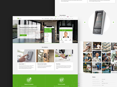 Paxton - Web Design design ecommerce web website