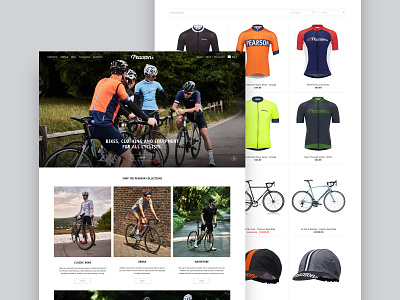 Pearson1860.com - eCommerce Design design ecommerce ui web website