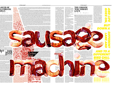 "The Sausage Machine"