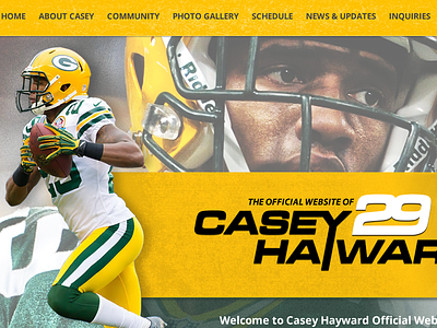Casey Hayward cheeseheads football nfl packers