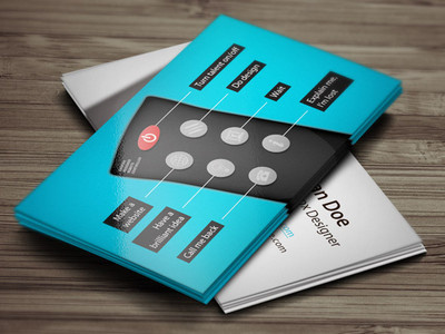 Remote Business Card