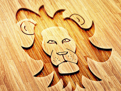 Handmade Lion Logo